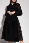 Dolce & Gabbana Lace double-breasted coat