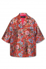 Dolce & Gabbana Crop jacquard coat