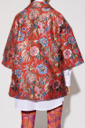 Dolce & Gabbana Crop jacquard coat