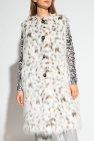 Dolce & Gabbana Faux fur vest