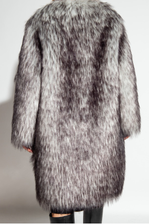 Dolce & Gabbana Faux fur coat