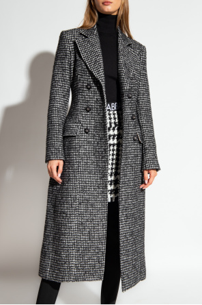Dolce & Gabbana Houndstooth coat