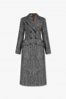 Dolce & Gabbana BLACK Houndstooth coat