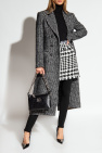 Dolce & Gabbana BLACK Houndstooth coat