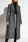 Dolce & Gabbana BLACK Houndstooth coat