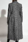 Dolce & Gabbana BLACK Houndstooth coat