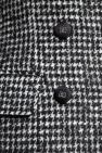 Dolce & Gabbana BLACK Houndstooth coat