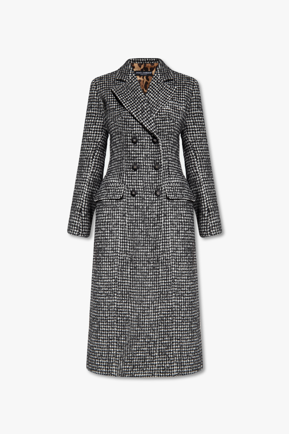 Dolce & Gabbana Houndstooth coat