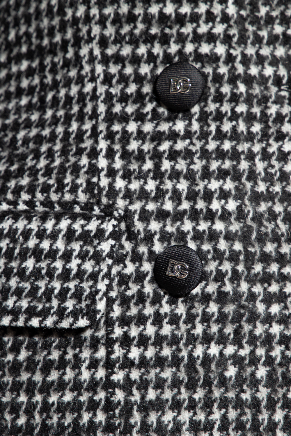 Dolce & Gabbana Houndstooth coat