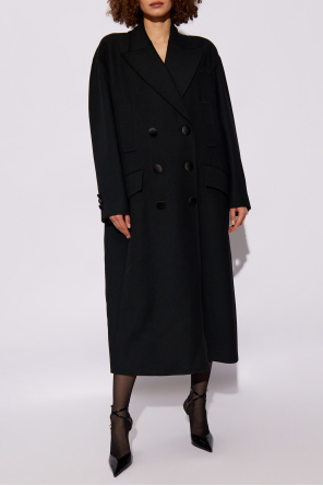 Dolce & Gabbana Dwurzędowy płaszcz typu ‘oversize’