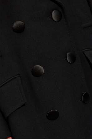 Dolce & Gabbana Dwurzędowy płaszcz typu ‘oversize’