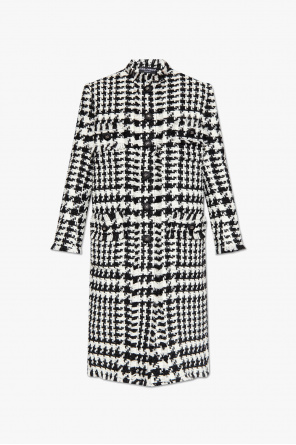 Patterned coat od Dolce & Gabbana