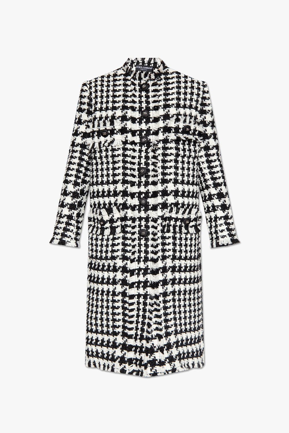 Dolce & Gabbana Patterned coat