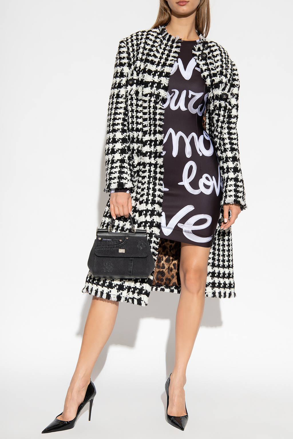 Dolce & Gabbana Patterned coat