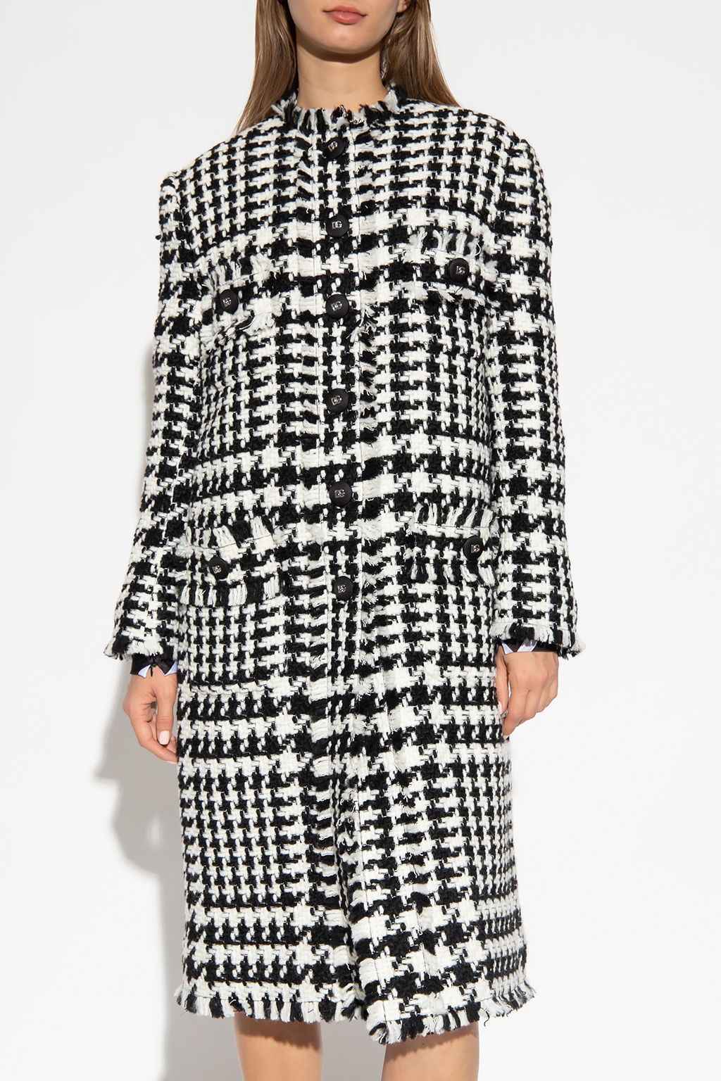 Dolce & Gabbana Patterned coat