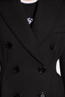 Dolce & Gabbana BLACK Double-breasted coat