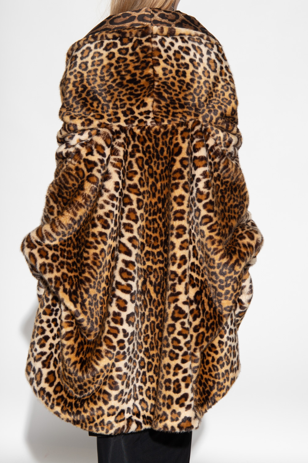 Womens Dolce & Gabbana multi KIM DOLCE&GABBANA Leopard Print Wrap