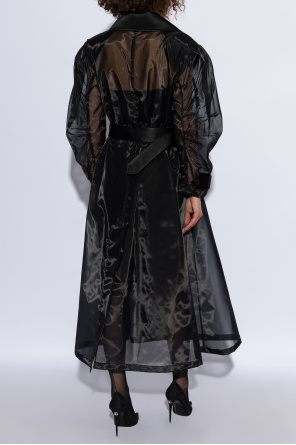 Dolce & Gabbana Transparent trench coat