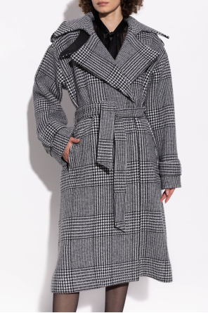 Dolce & Gabbana Coat with check pattern