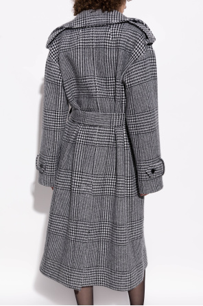 Dolce & Gabbana Coat with check pattern