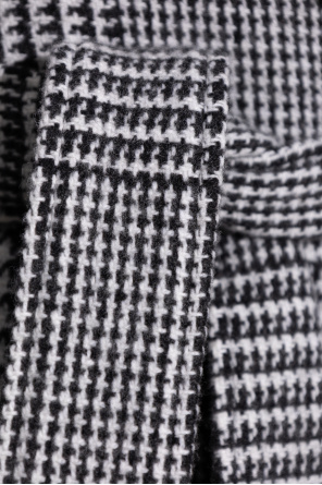 Dolce & Gabbana Coat with check pattern