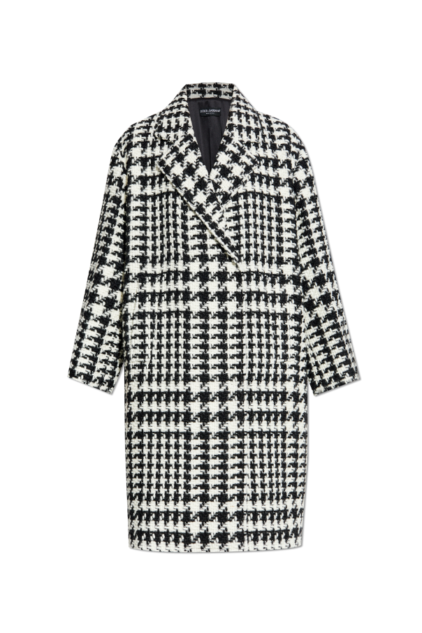 Dolce & Gabbana Coat with pipette pattern