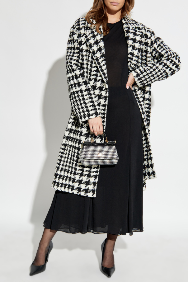 Dolce & Gabbana Coat with pipette pattern