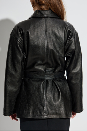 Dolce & Gabbana Leather Jacket