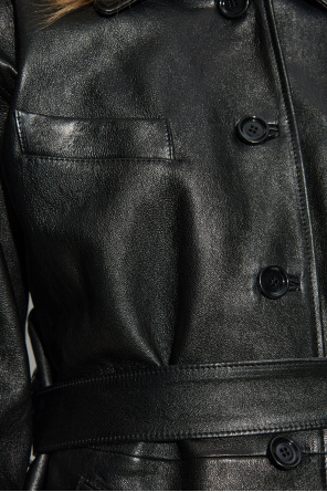 Dolce & Gabbana Leather Jacket