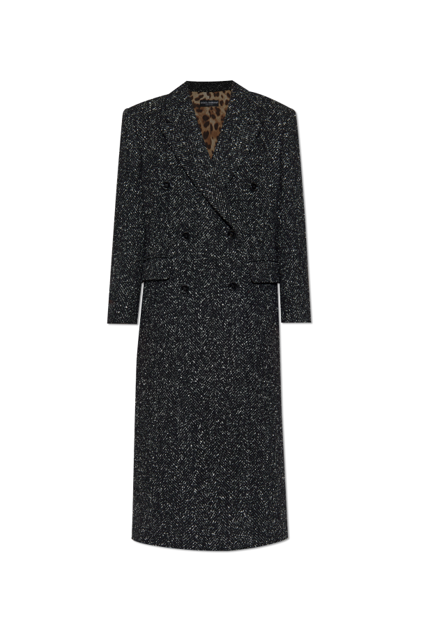 Double-breasted coat od Dolce & Gabbana
