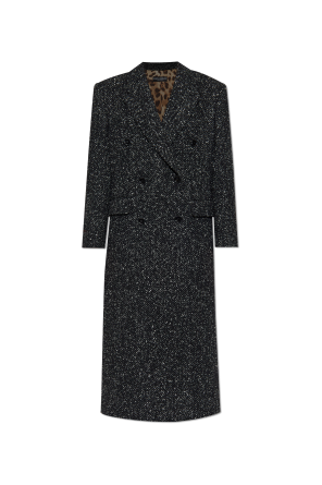 Doppelreihiger Mantel