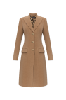 Dolce & Gabbana beige Coat with pockets