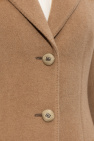 Dolce & Gabbana beige Coat with pockets