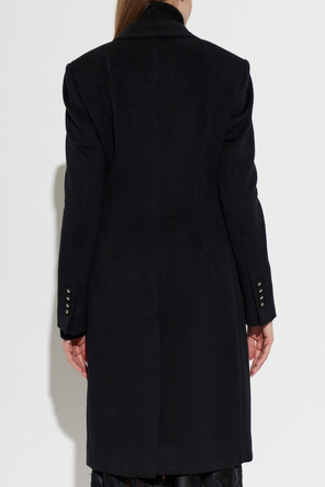 Dolce & Gabbana Wool Coat with Single Vent