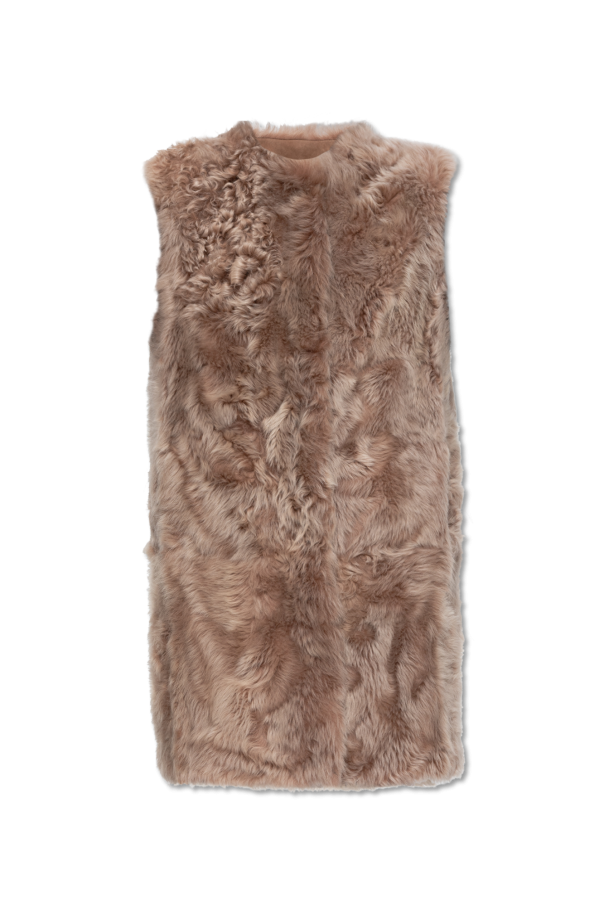 Faux fur vest od Dolce & Gabbana