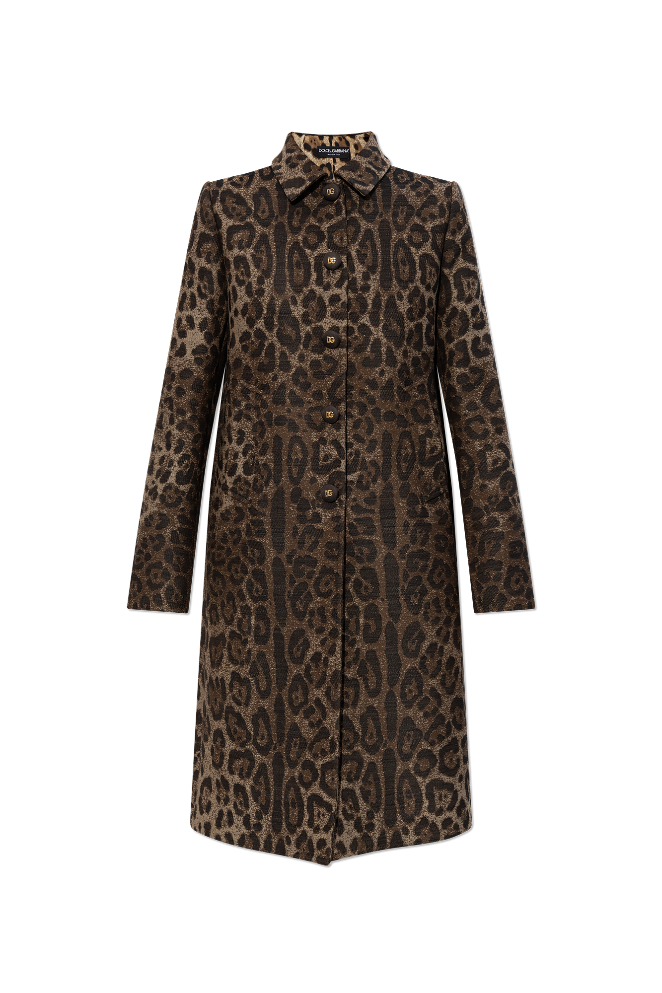 Dolce & Gabbana regulowanym dolce & Gabbana long-sleeve floor-length dress