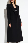 Dolce & Gabbana BLACK Wool coat