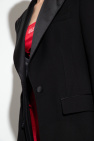 Dolce & Gabbana BLACK Wool coat