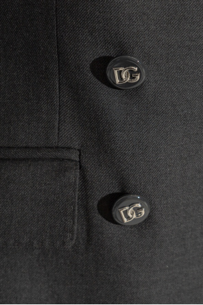 Dolce & Gabbana Doppelreihiger Mantel