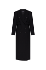 Dolce & Gabbana BLACK Wool coat
