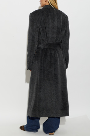 Dolce & Gabbana Long coat with belt