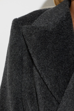 Dolce & Gabbana Long coat with belt
