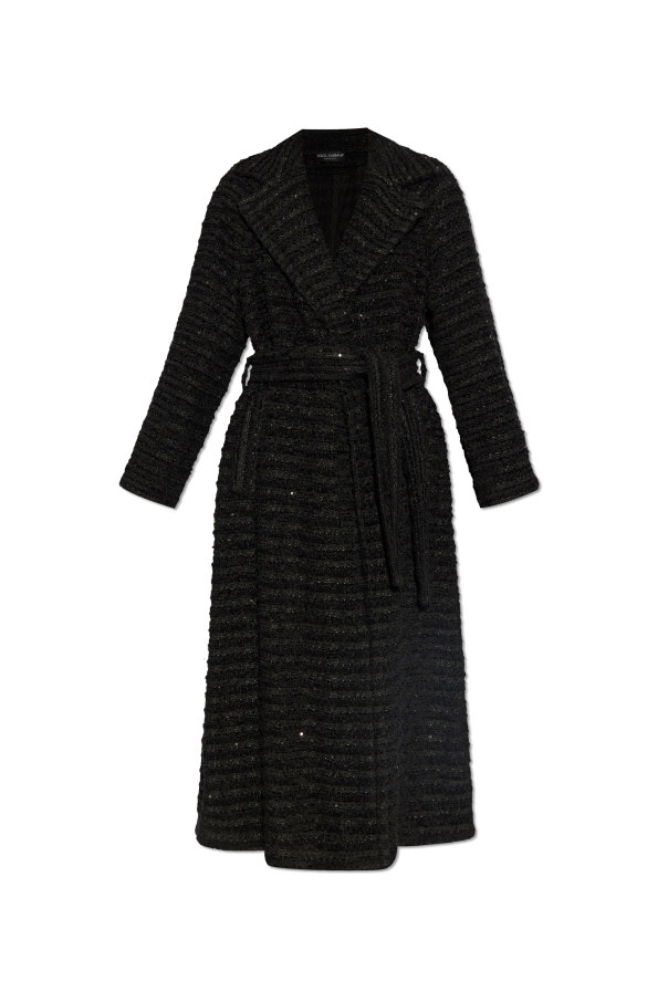 Coat with belt, zdjęcie 1 Coat with belt od Dolce & Gabbana