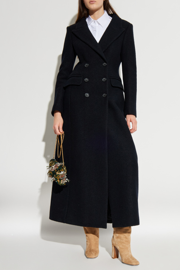 Dolce & Gabbana Double-breasted coat with single vent