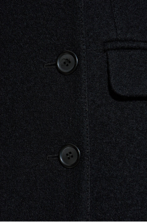 Dolce & Gabbana Double-breasted coat with single vent