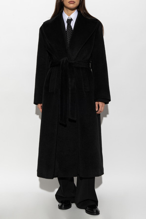 Dolce & Gabbana Belted wool coat