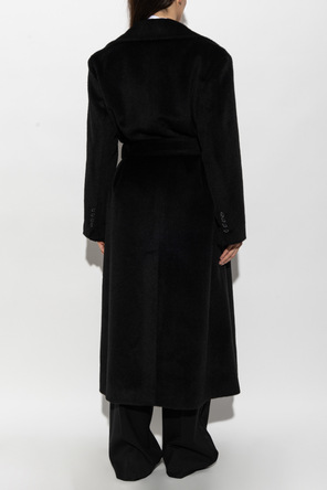 Dolce & Gabbana Belted wool coat