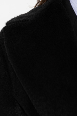 Dolce & Gabbana Belted wool coat