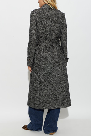Dolce & Gabbana Wool coat with belt