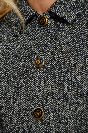 Dolce & Gabbana Wool coat with belt